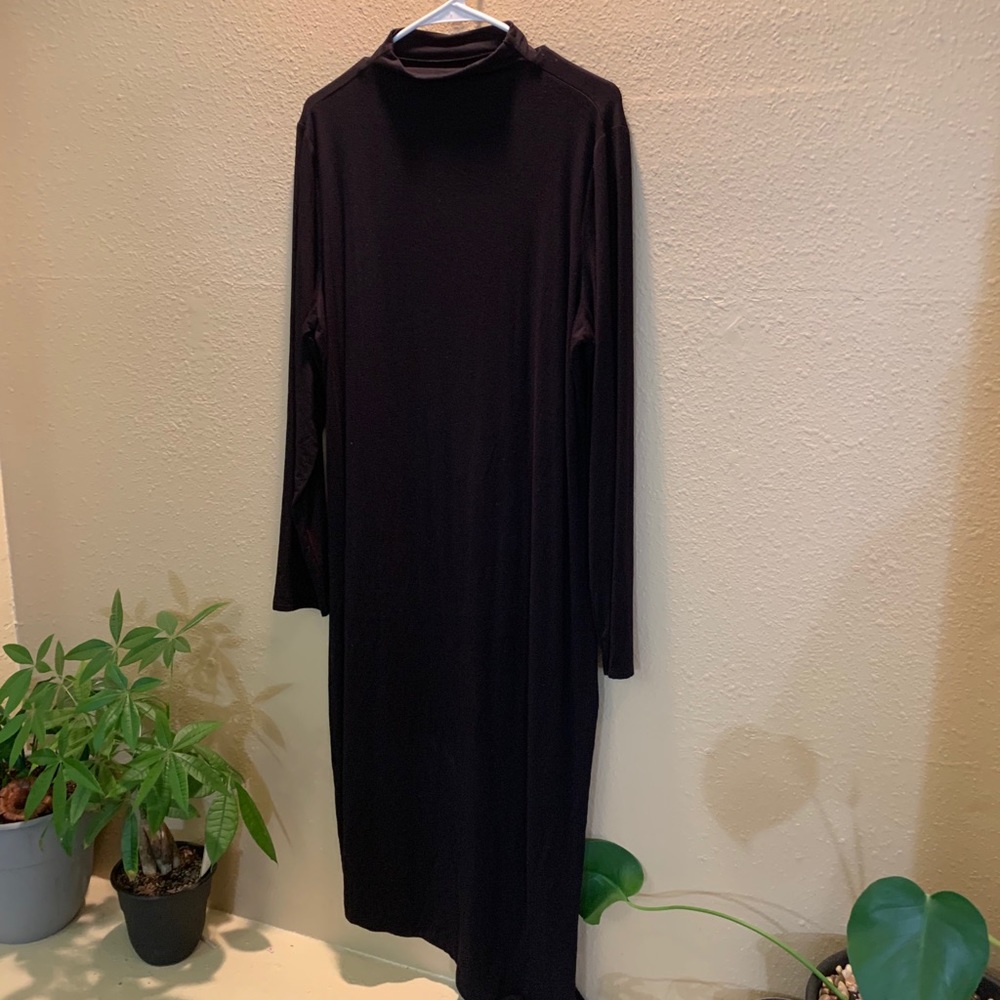 NWOT Apt 9 XL Asymmetrical Long Sleeve Dress